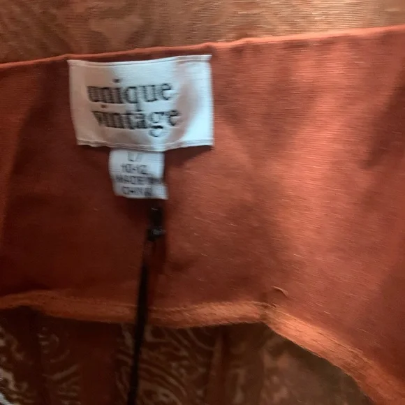 Unique vintage overcoat coat duster gold color velvet dress - Picture 7 of 7